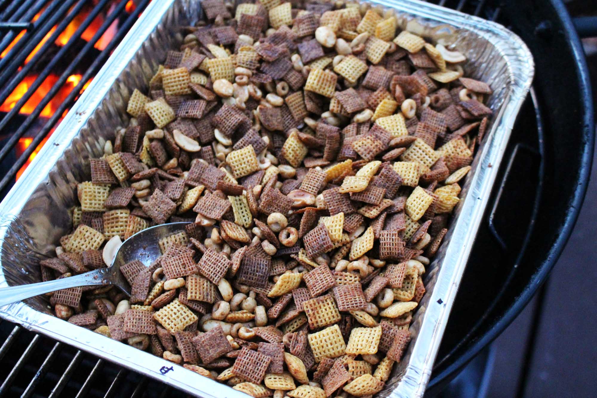 Wood-Fired Sweet and Salty Party Mix Recipe