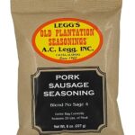 Legg’s No Sage Pork Sausage Seasoning – Blend 4
