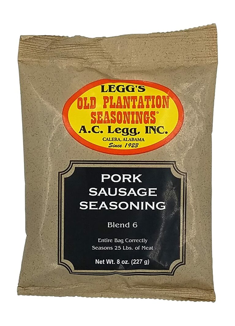 Legg’s Pork Sausage Seasoning – Blend 6