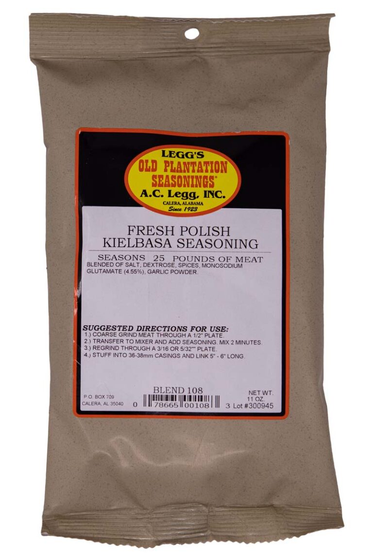 Legg’s Fresh Polish Kielbasa Seasoning – Blend 108