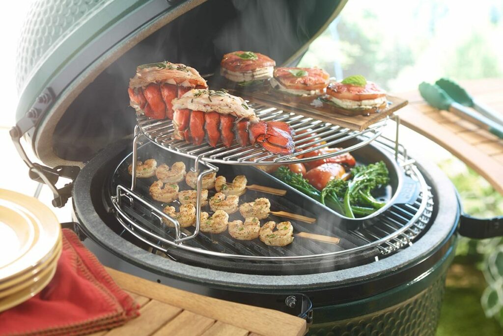 Giveaway: Big Green Egg Grill