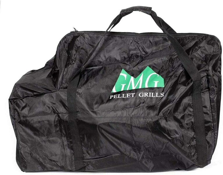 Green Mountain Grills Davy Crockett Tote Bag Black