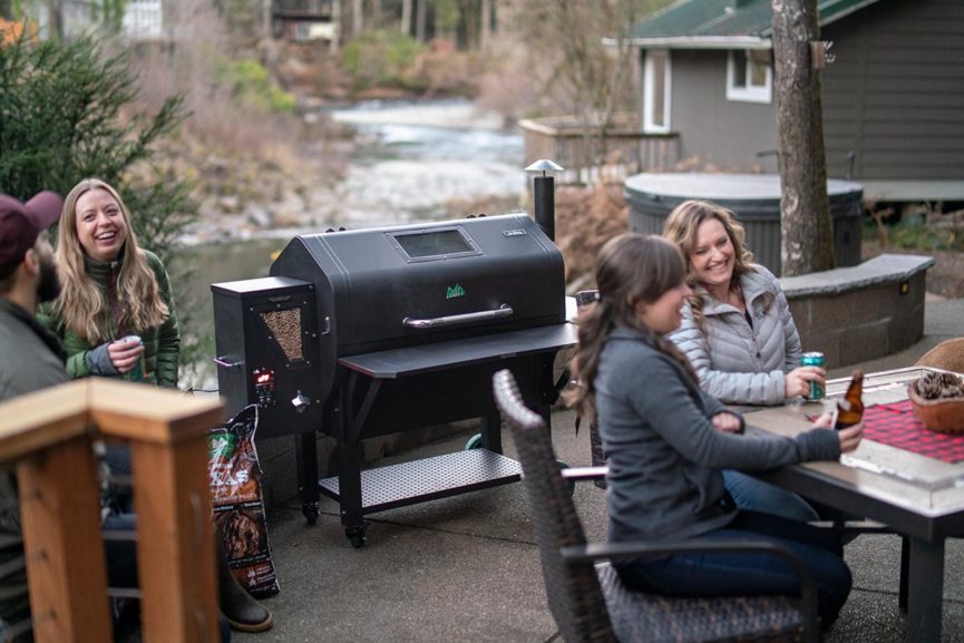 Green Mountain Grills Lifestyle