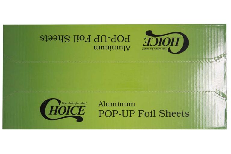 Choice Pop-Up Foil Sheets