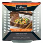 Mr. BBQ Grilling Wok