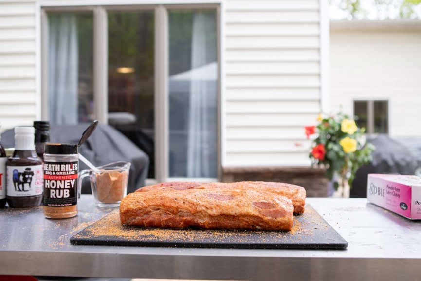 Smoked Pork Loin Recipe and Grilled Chops on Yoder Pellet Smoker