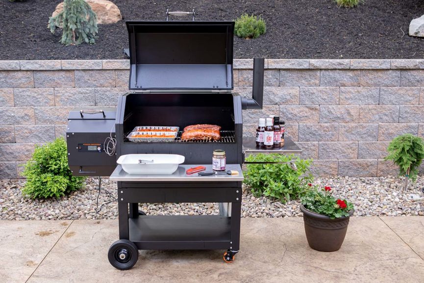 Smoked Pork Loin Recipe and Grilled Chops on Yoder Pellet Smoker