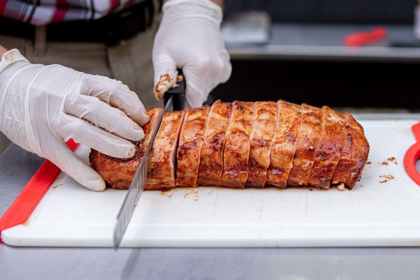 Smoked Pork Loin Recipe and Grilled Chops on Yoder Pellet Smoker