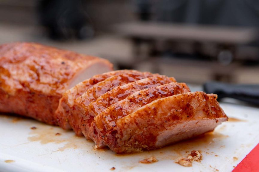 Smoked Pork Loin Recipe and Grilled Chops on Yoder Pellet Smoker