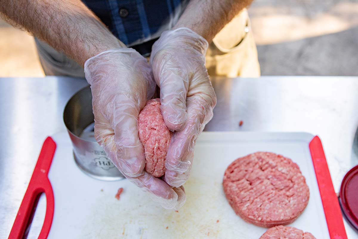 Forming Burger Patties