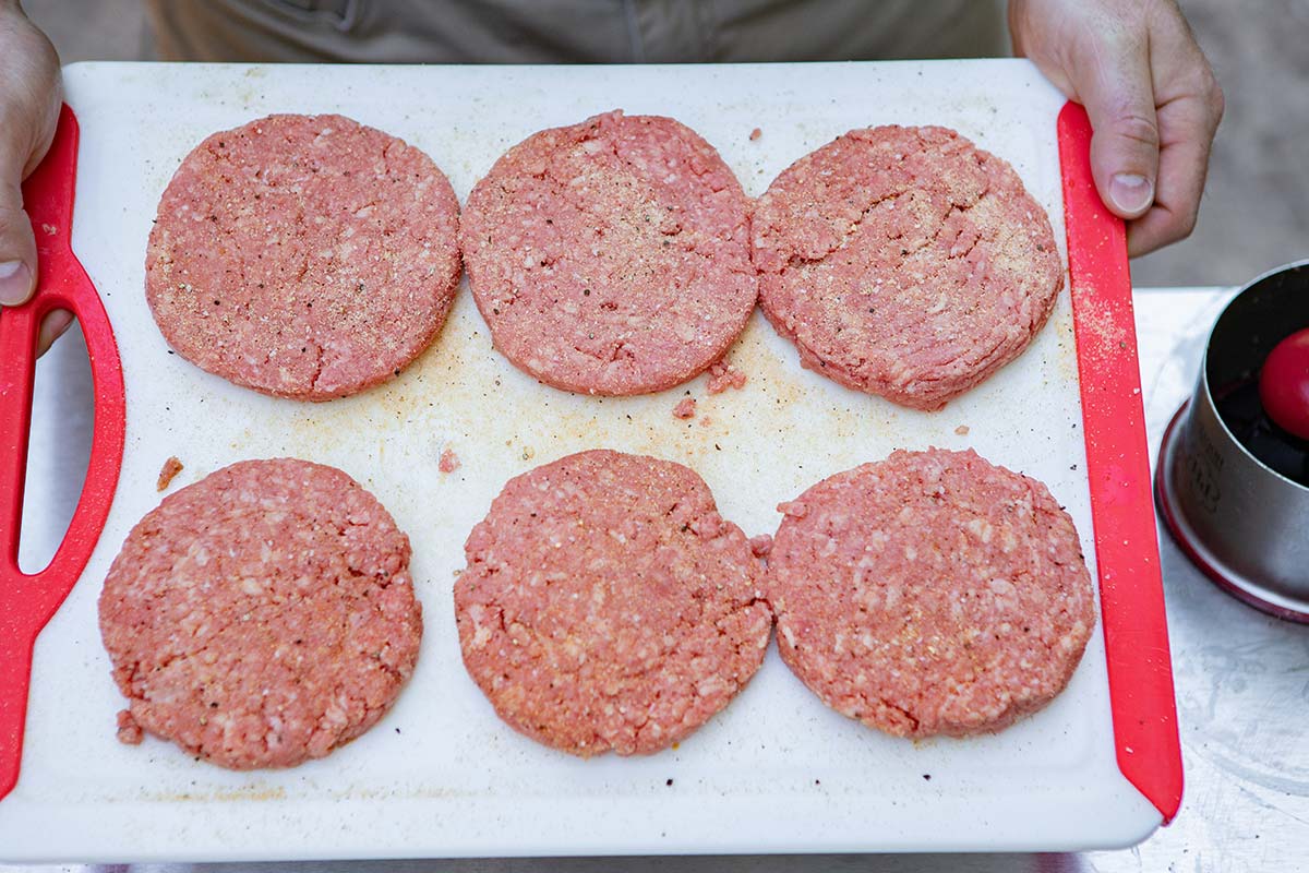 Ready-to-Cook Burger Patties