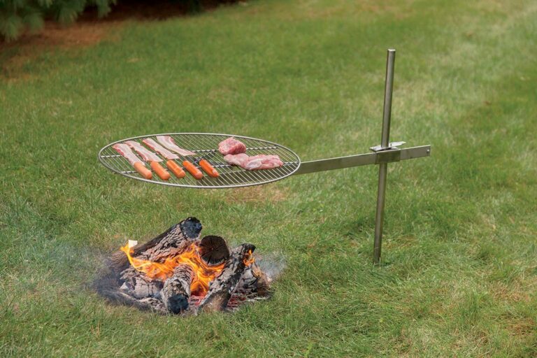 Cedar Ridge Saucer X Campfire Grill