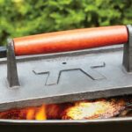 Fox Run Cast Iron Grill Press