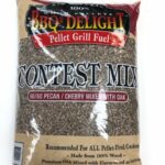 BBQ'rs Delight - Contest Mix Pellet Grill Fuel