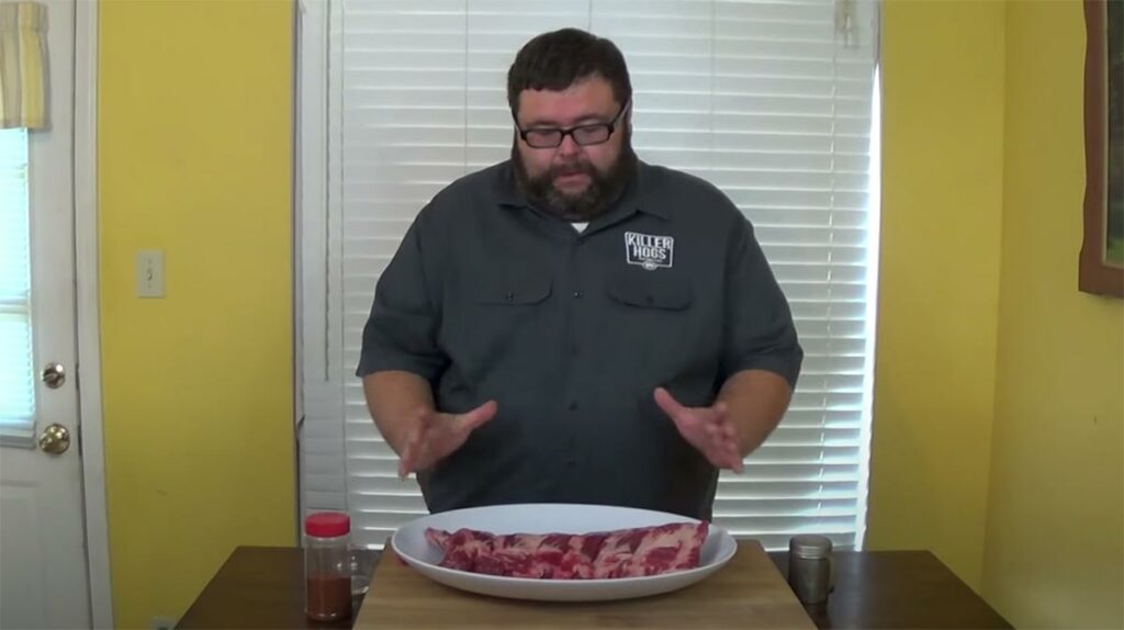 How to Smoke Beef Back Ribs with Malcom Reed