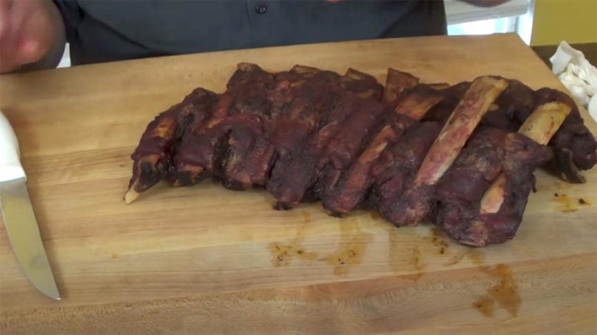 Smoked Beef RIbs