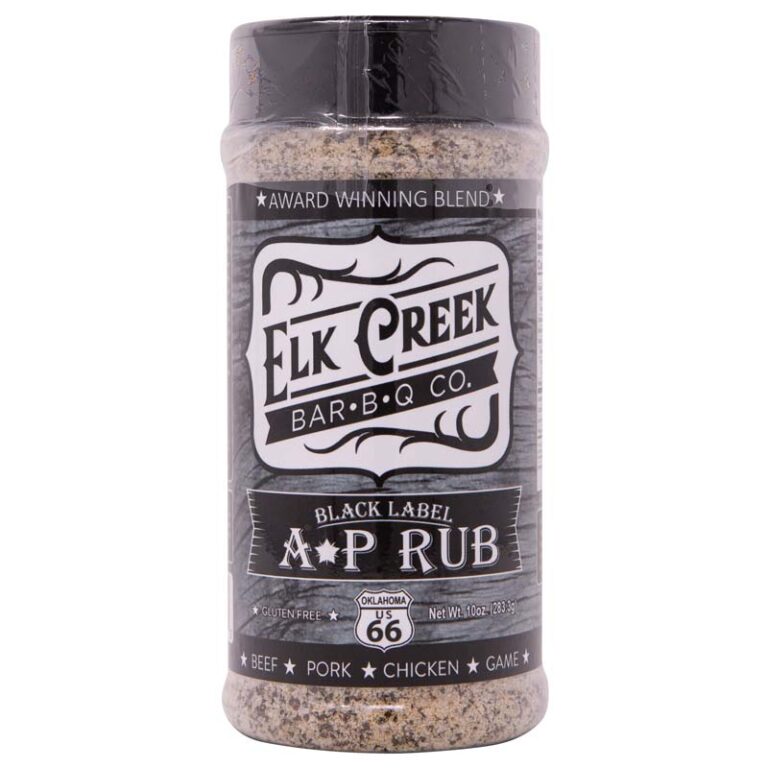 Elk Creek Black Label AP Rub