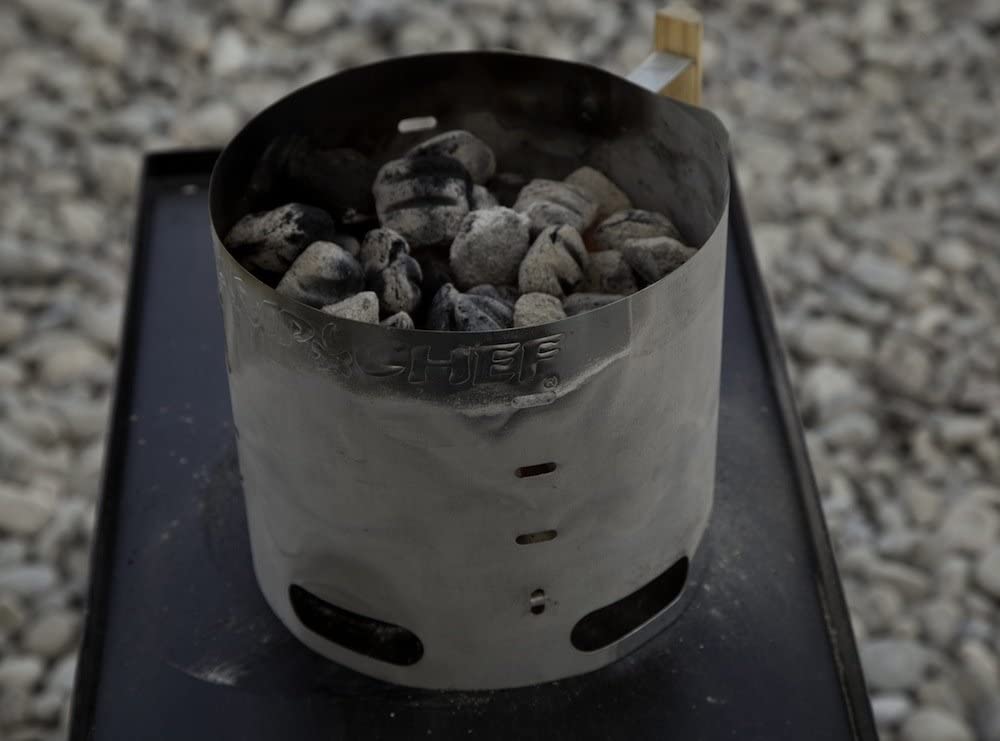 Camp Chef Chimney Starter for Lighting Charcoal