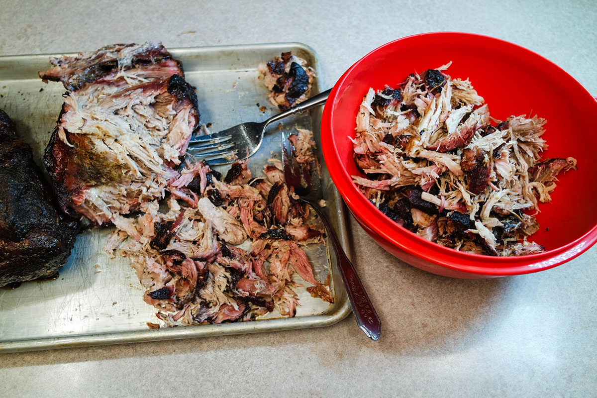 Pulled Pork Nachos on the Green Mountain Pellet Grill