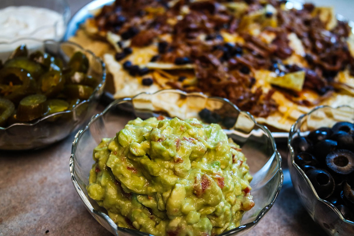 Pulled Pork Nachos on the Green Mountain Pellet Grill