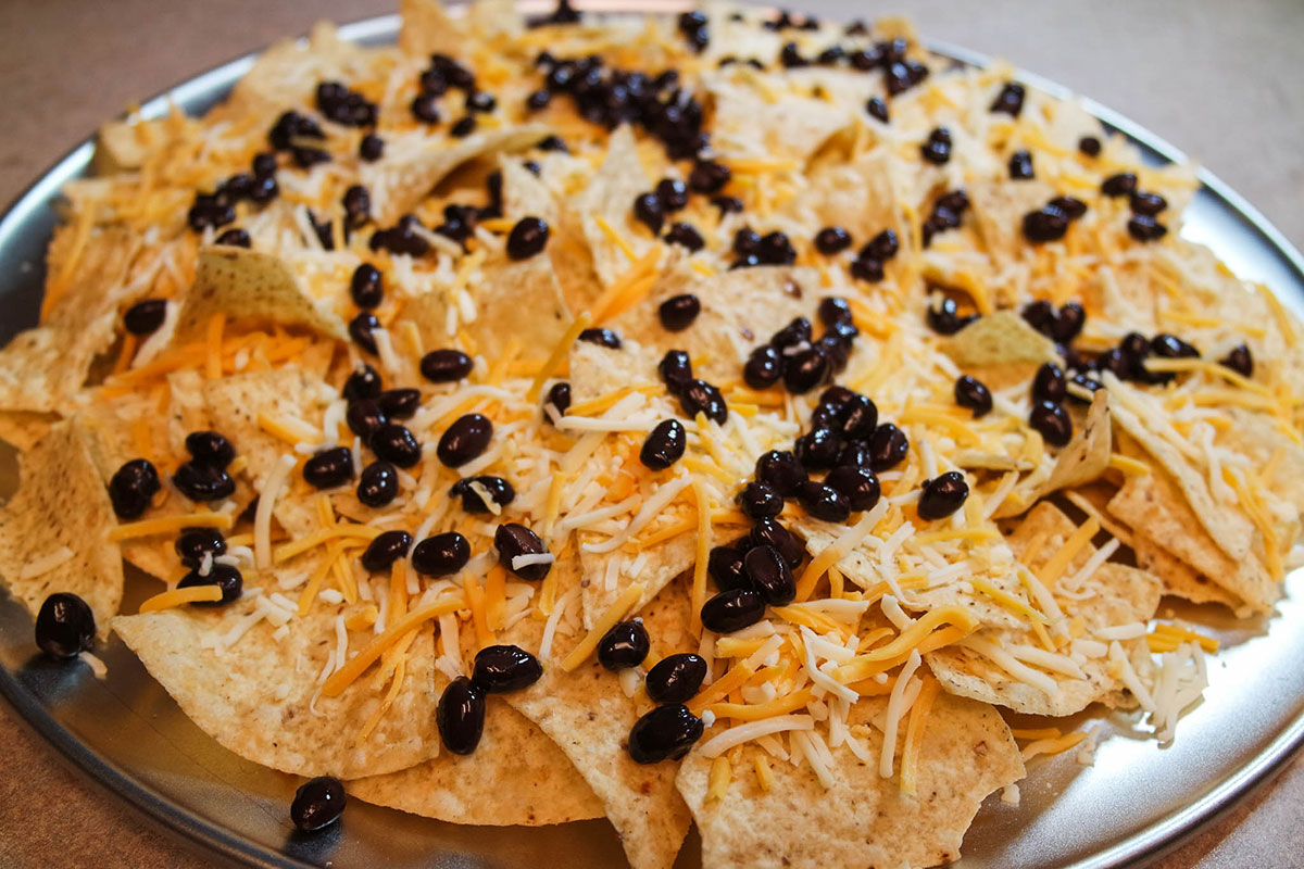 Pulled Pork Nachos on the Green Mountain Pellet Grill