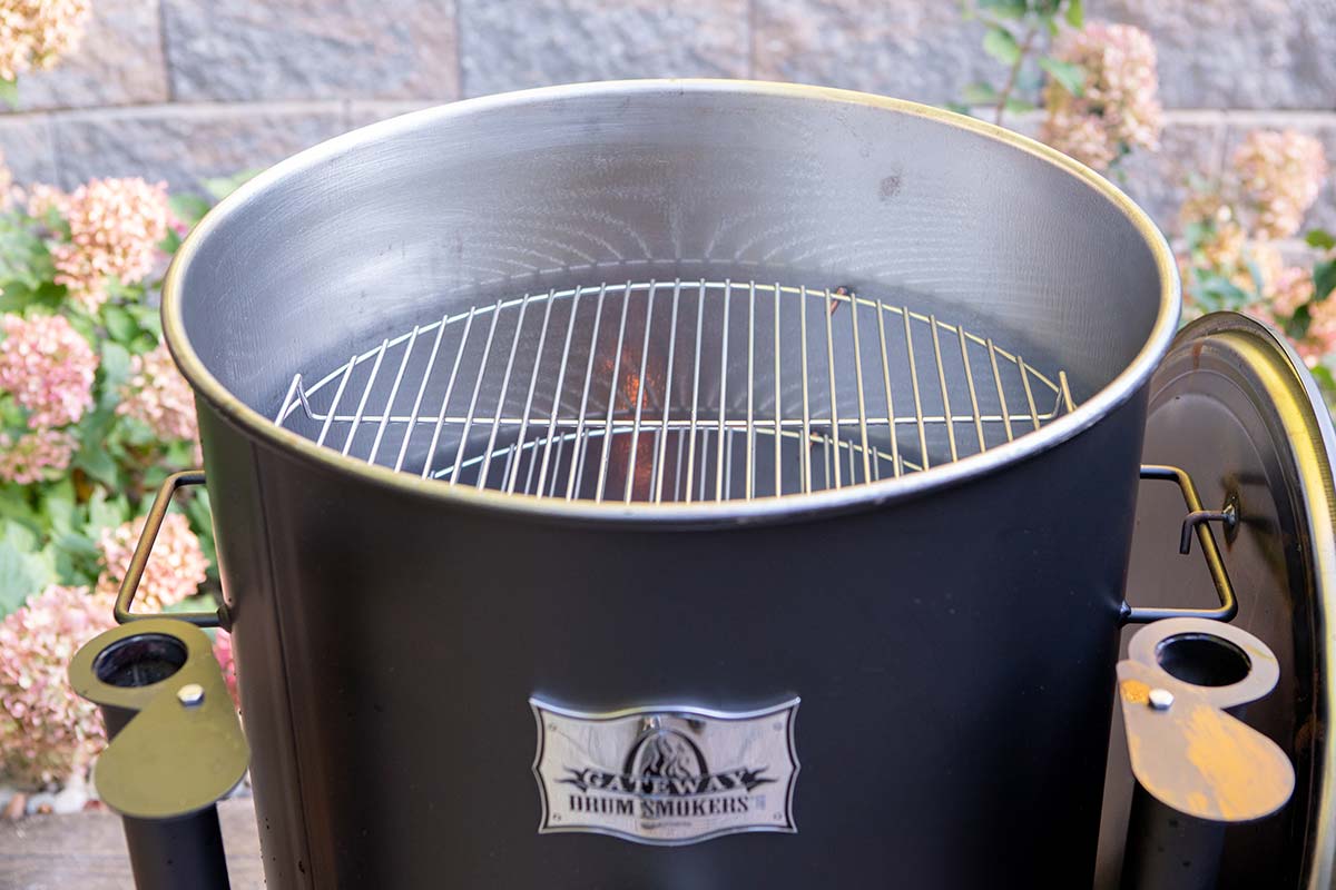 Product Highlight: Gateway Drum Smoker