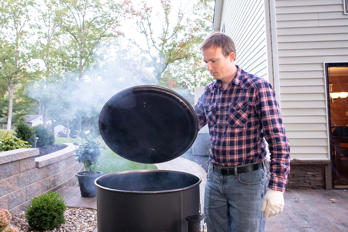 Product Highlight: Gateway Drum Smoker