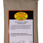 Legg’s Buffalo Wings Marinade – Blend 148