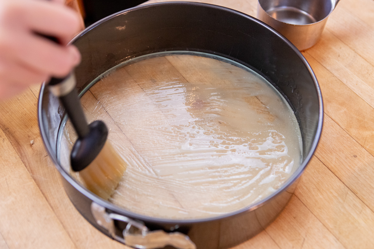 Pumpkin Cheesecake Recipe on the Big Green Egg