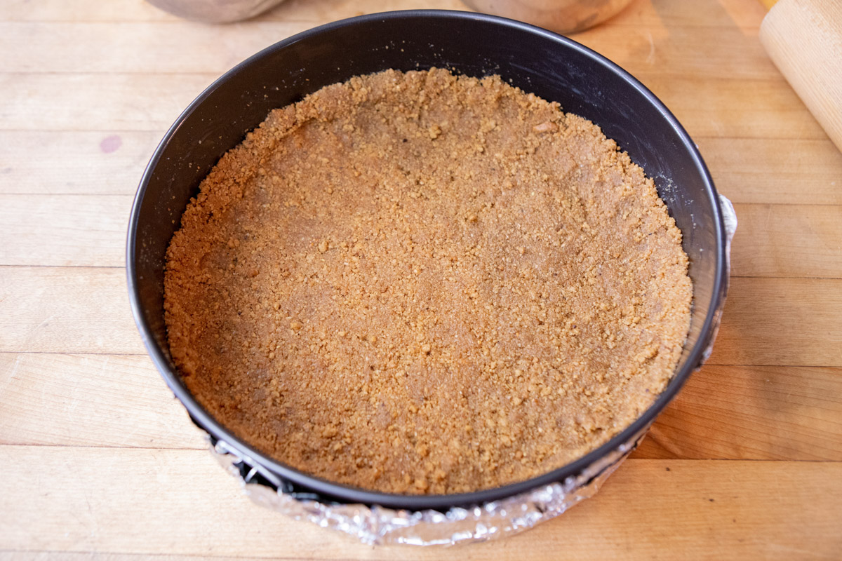 Pumpkin Cheesecake Recipe on the Big Green Egg