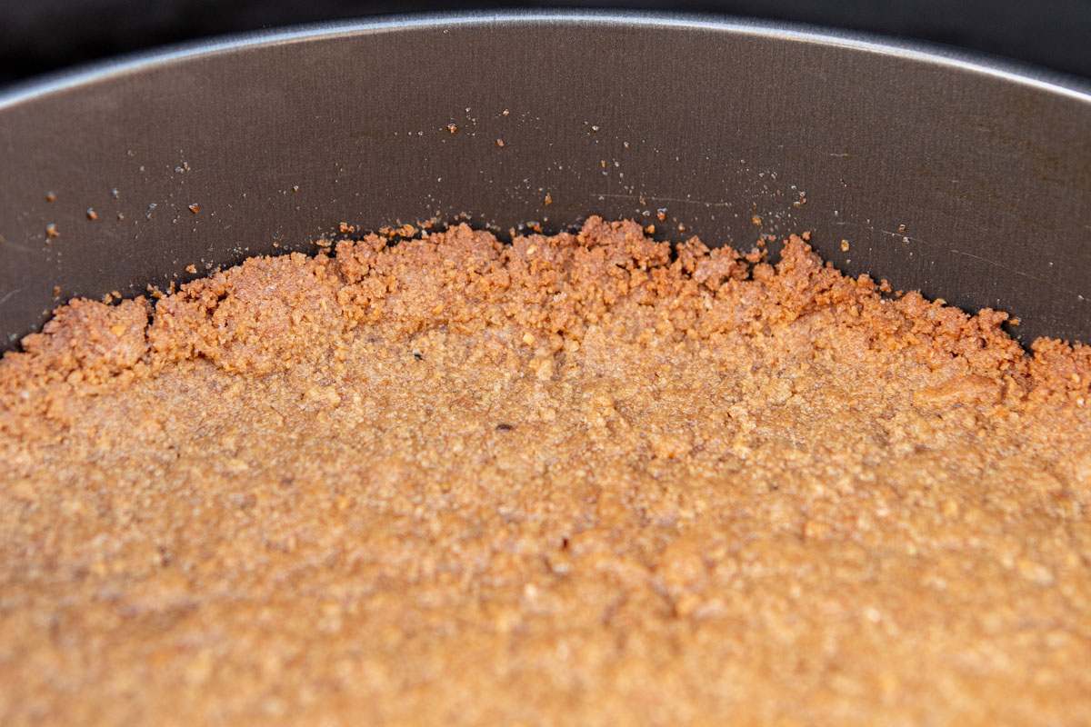 Pumpkin Cheesecake Recipe on the Big Green Egg