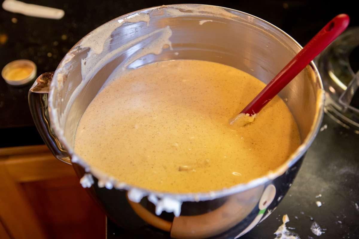 Pumpkin Cheesecake Recipe on the Big Green Egg