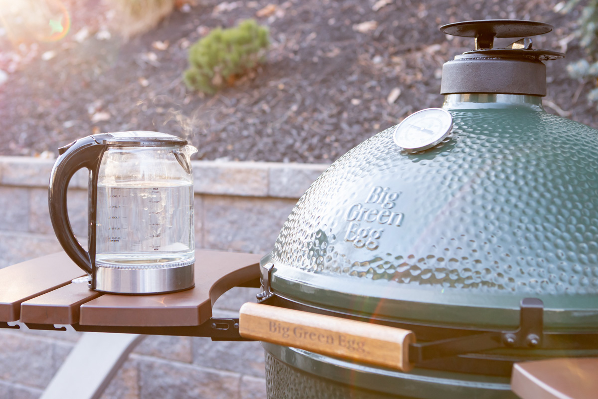 Pumpkin Cheesecake Recipe on the Big Green Egg