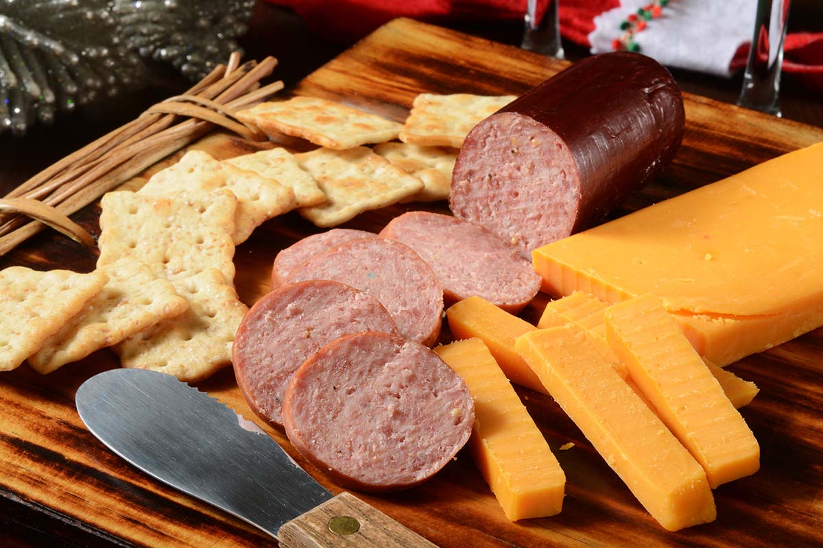 Smoked Cheese and Summer Sausage