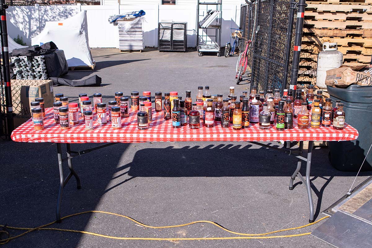 2021 Open House - Tasting Table