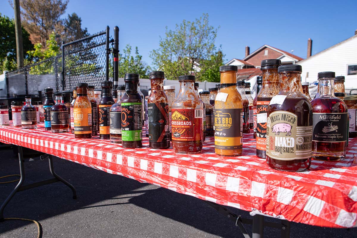 2021 Open House - Tasting Table