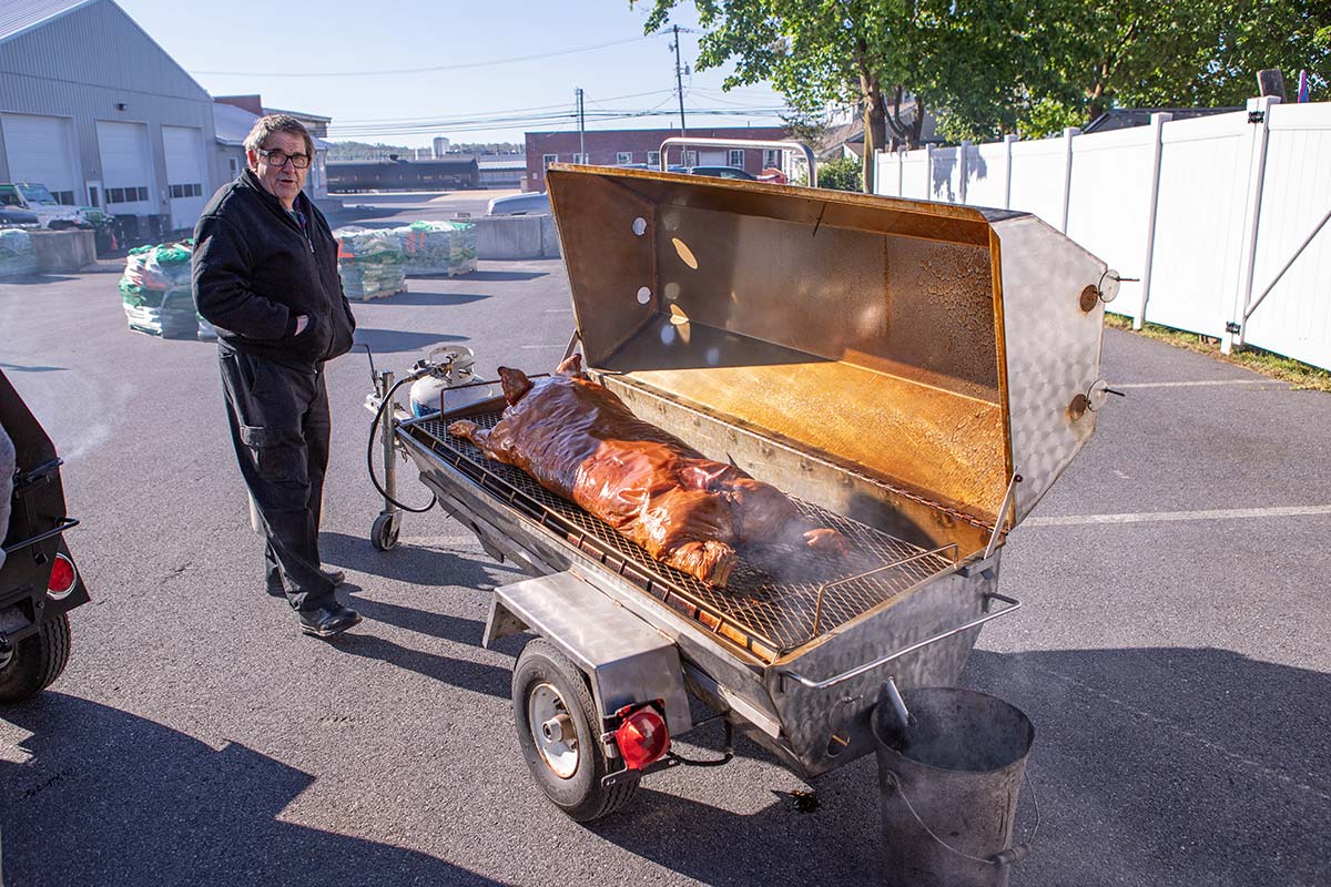 2021 Open House - Pig