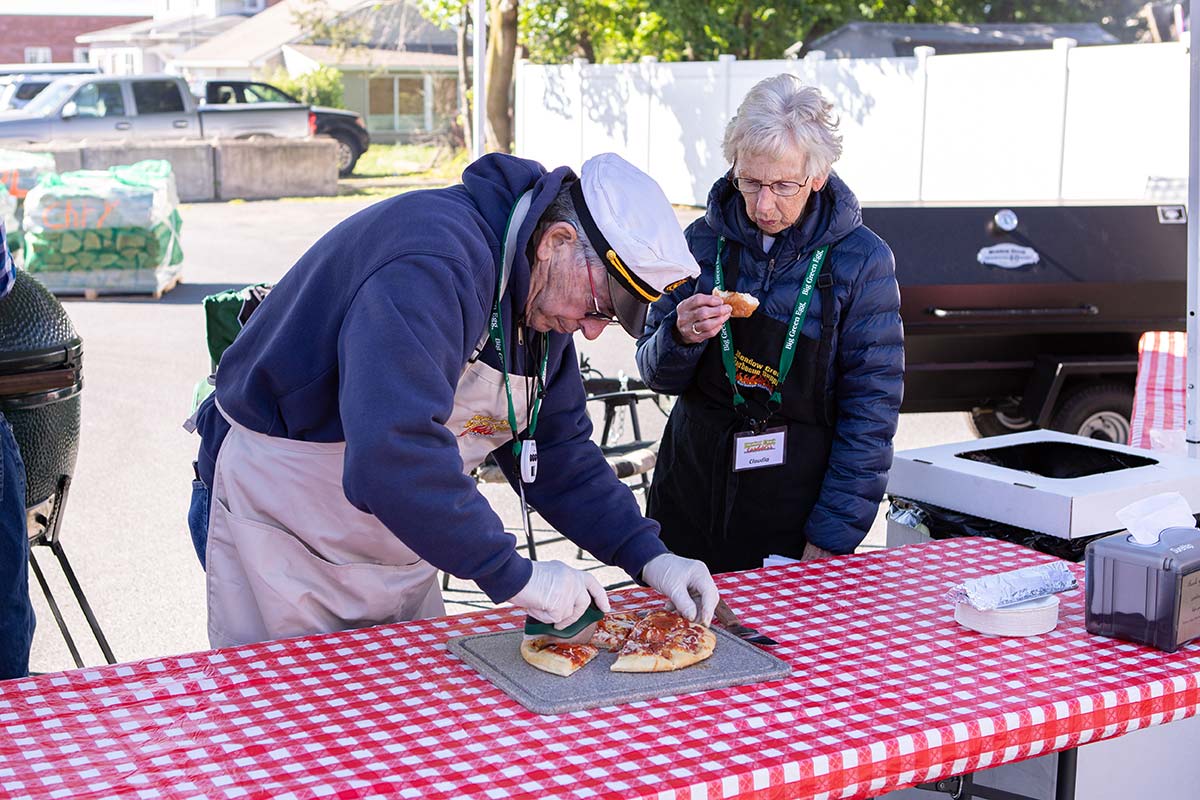 2021 Open House - Pizza