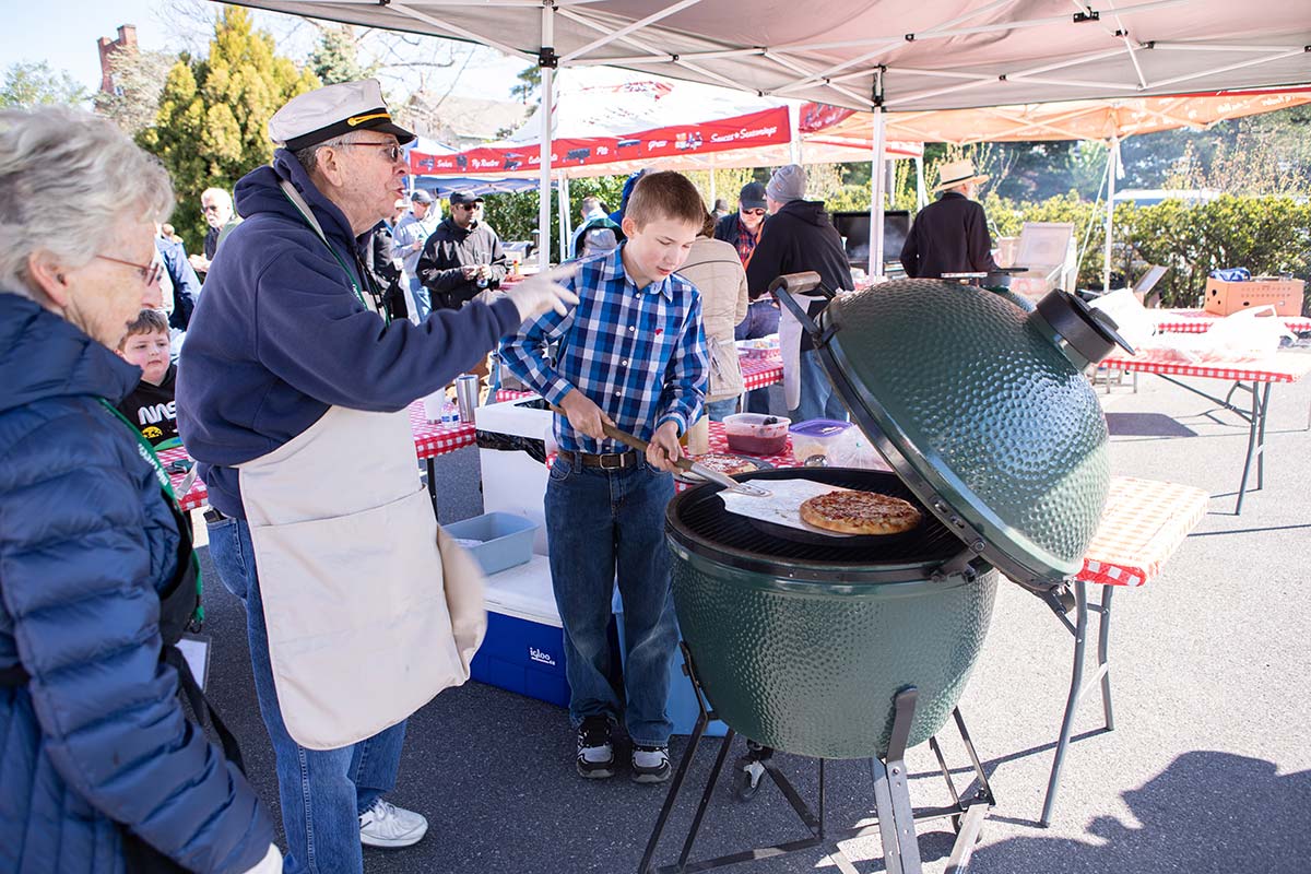 2021 Open House - Pizza