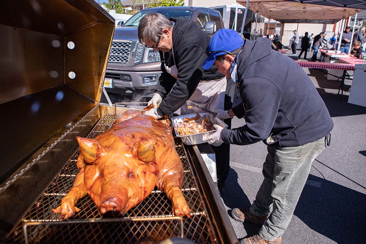 2021 Open House - Pig