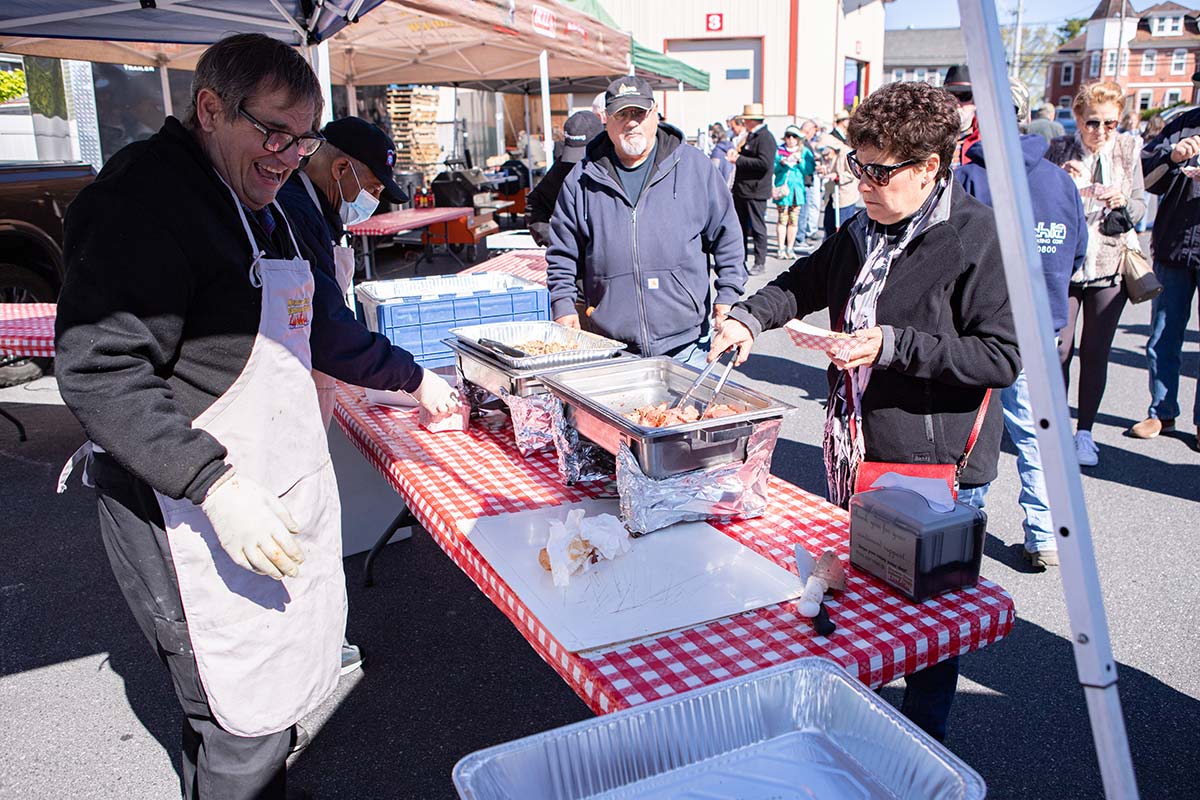 2021 Open House - Pulled Pork