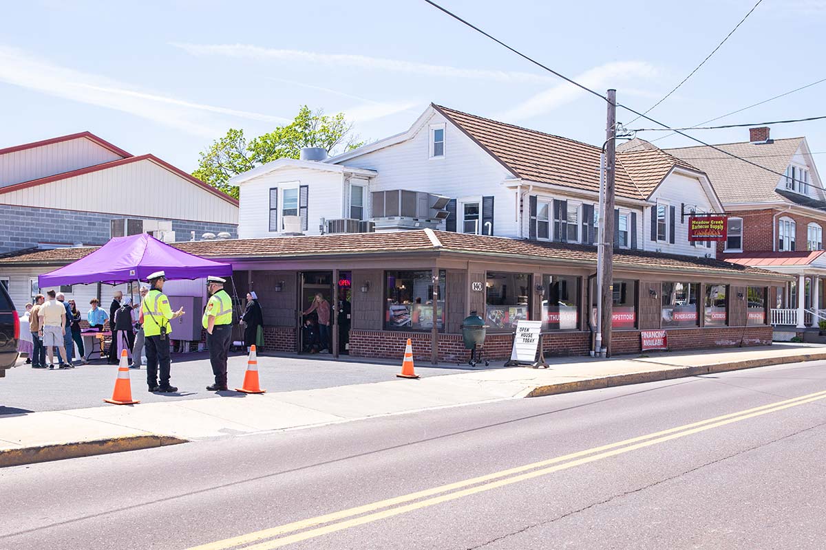 2021 Open House - MCBBQS Building