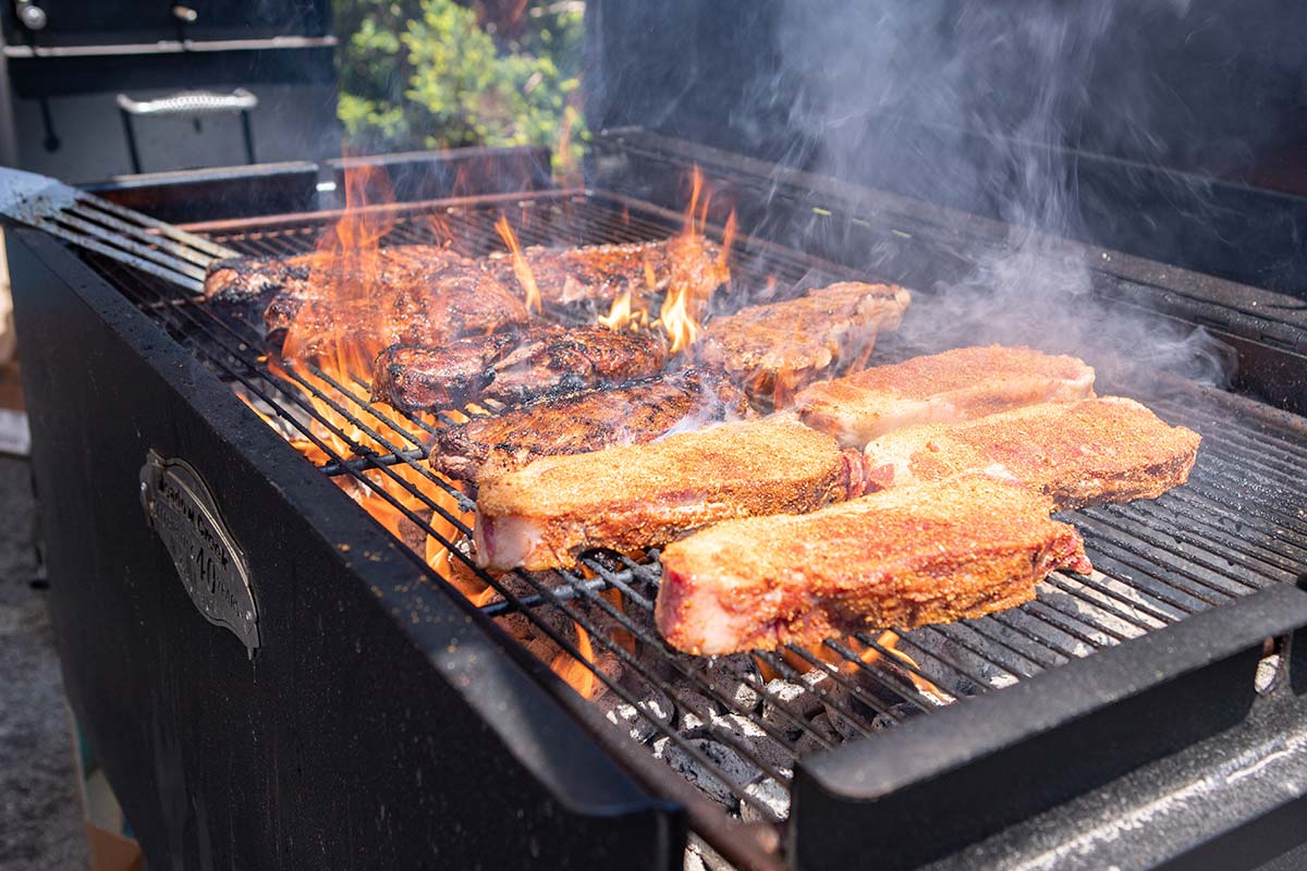 2021 Open House -Steaks on the Grill