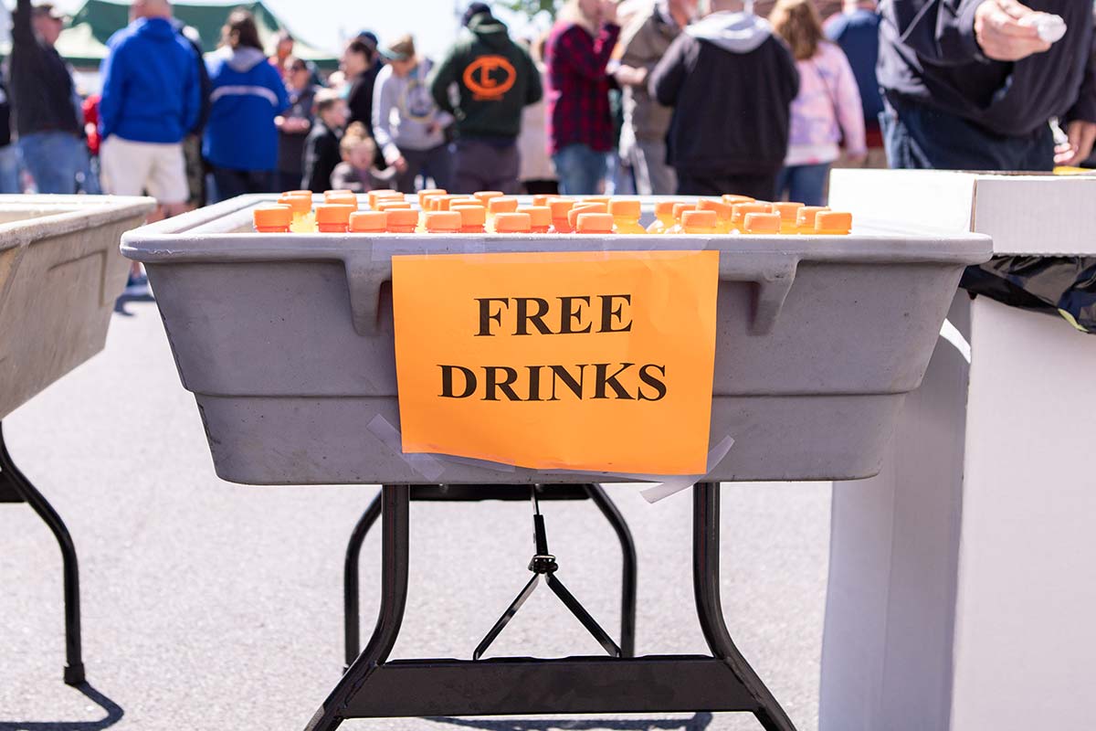 2021 Open House - Free Drinks