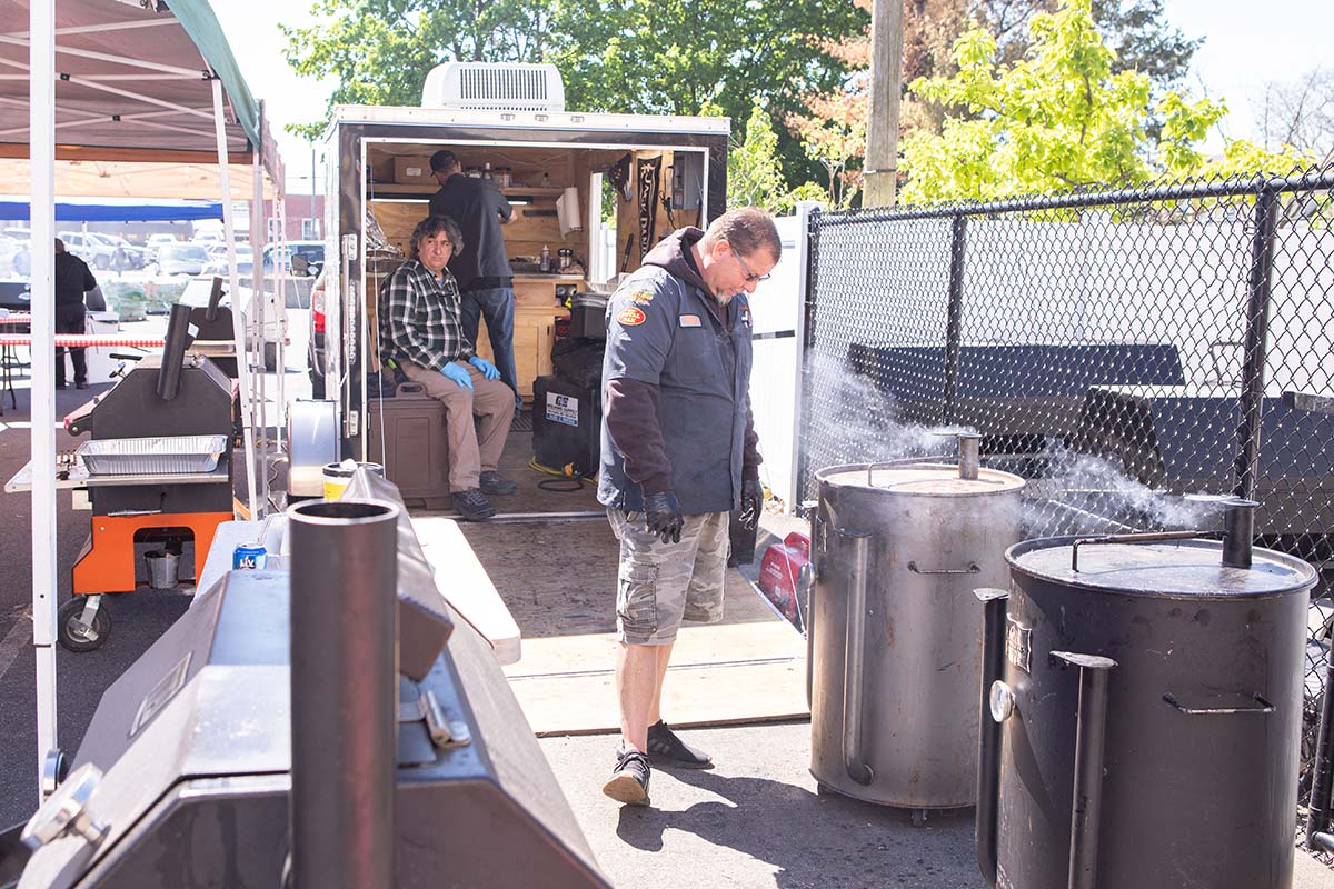 2021 Open House - Drum Smokers