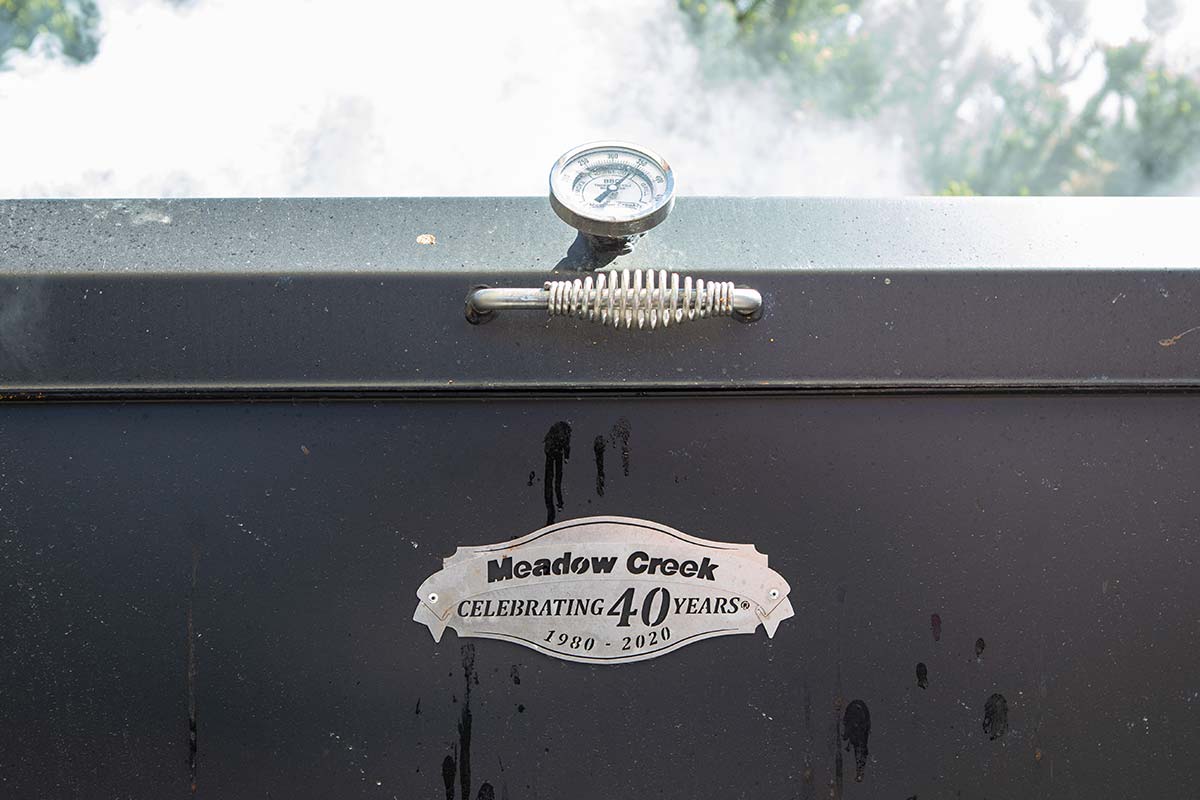 2021 Open House - Meadow Creek BBQ42 Chicken Cooker