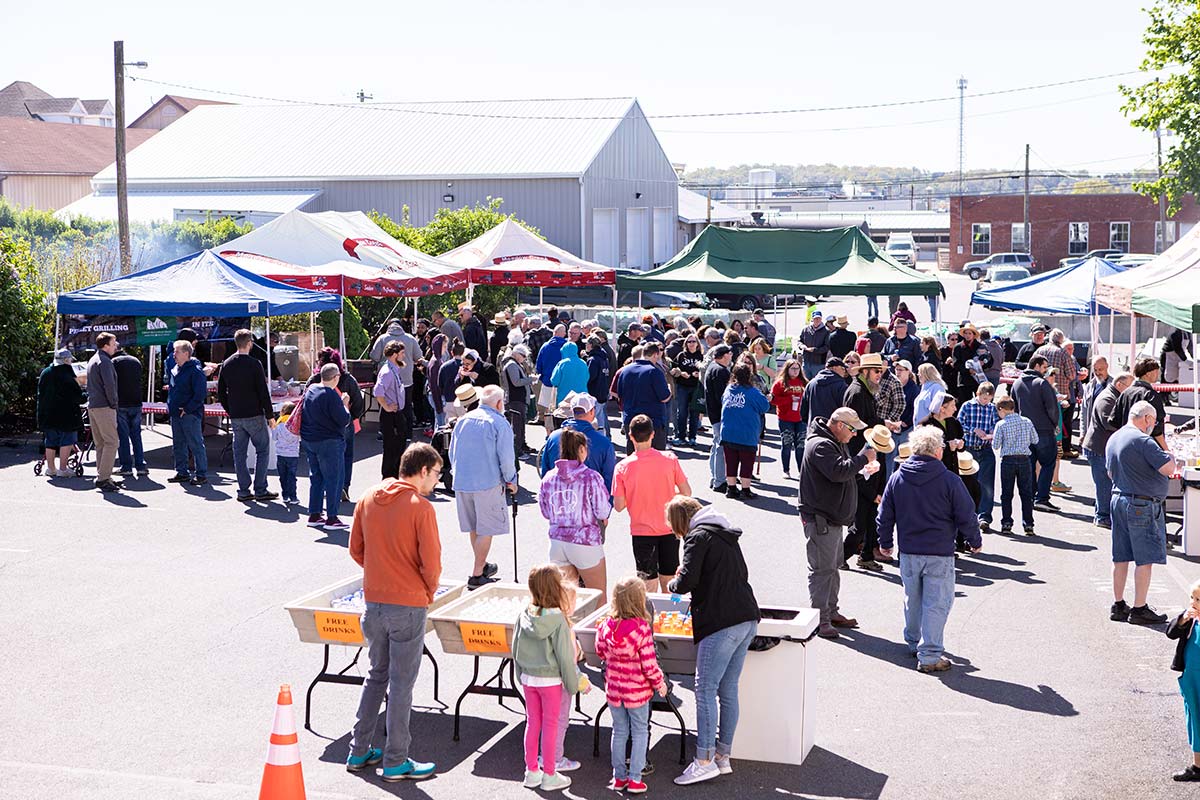 2021 Open House - Crowd