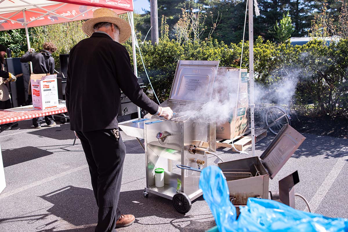 2021 Open House - Bayou Fryer