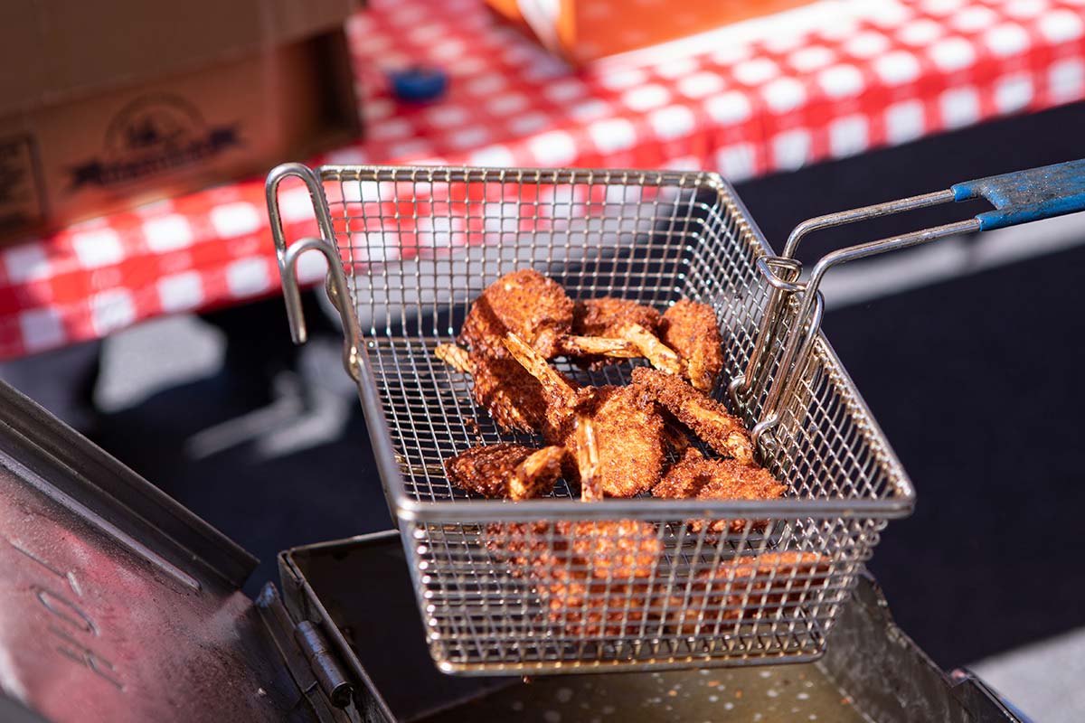 2021 Open House - Fried Shrimp