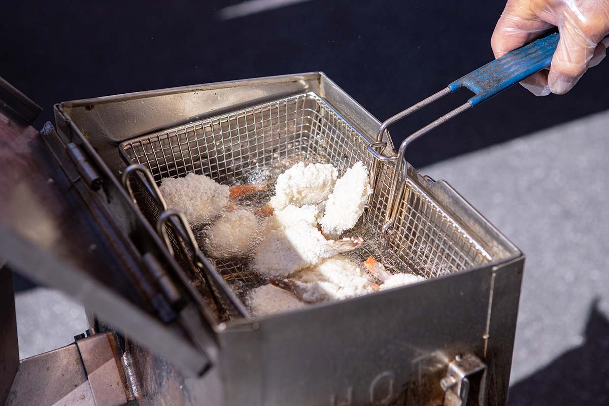 2021 Open House - Fried Shrimp